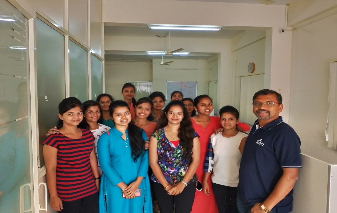 2018 19 Raro technologies training