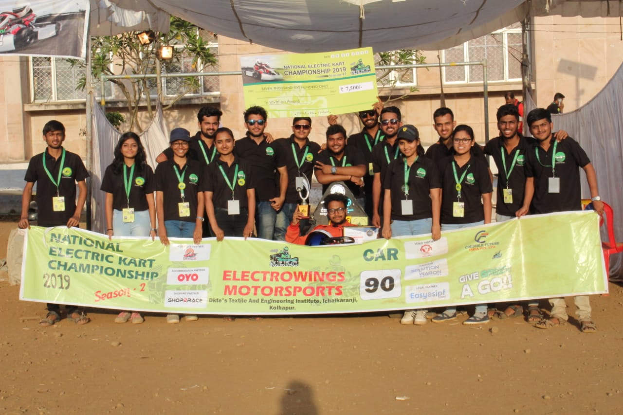 National ELectric cart