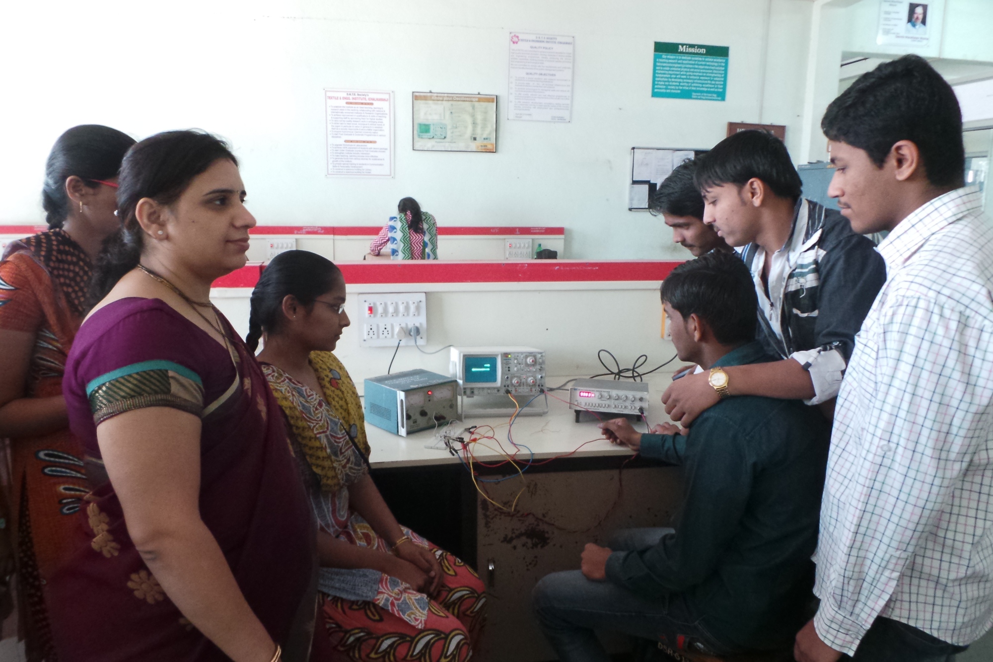 BASIC ELECTRONICS LAB