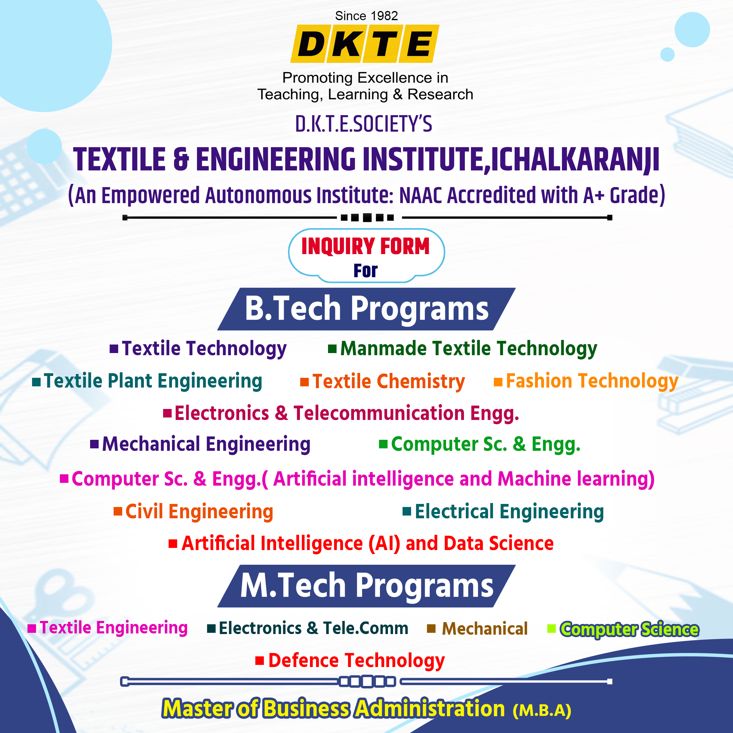 Admission