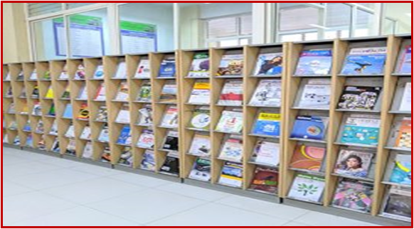 journal and periodical section