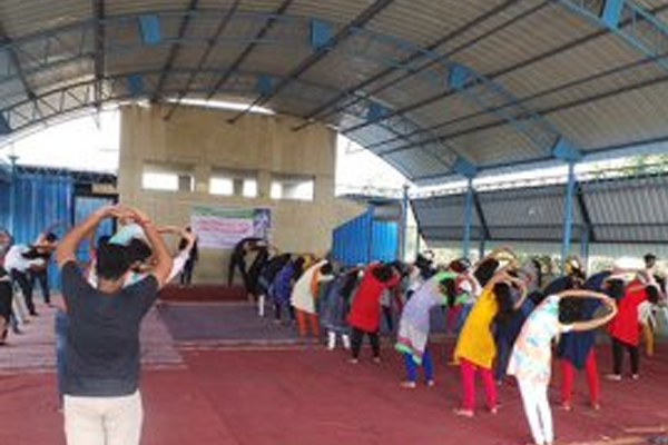 Yoga and meditation